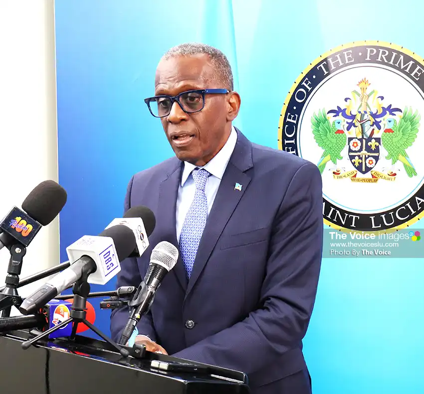 Prime Minister Philip J. Pierre