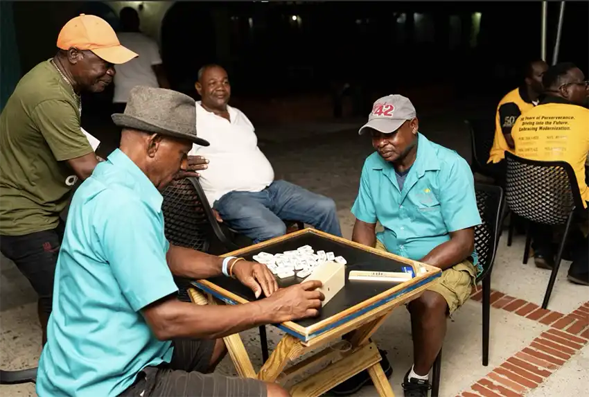 Scenes from the keenly contested event. (Photo – Contributed)