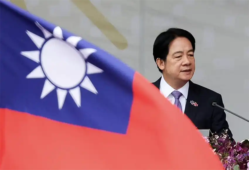 Taiwan’s Foreign Minister Dr. Chia-Lung LIN (Photo credit: Reuters)