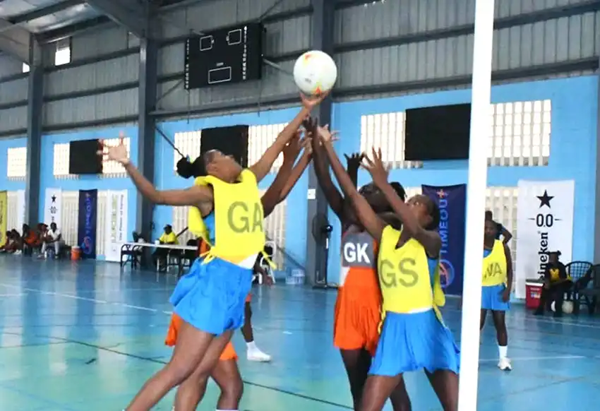 Under 19 Netball Heating Up
